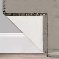 Eclipse Harper Rod Pocket Back Tab Energy Saving Blackout Single Curtain Panel