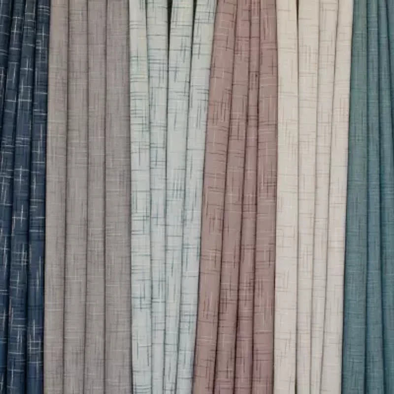 Eclipse Gemini Grommet Top Energy Saving Blackout Single Curtain Panel