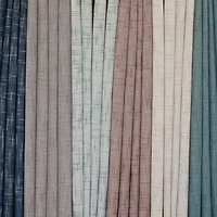 Eclipse Gemini Grommet Top Energy Saving Blackout Single Curtain Panel