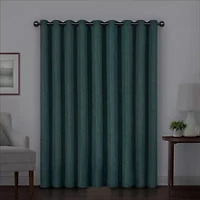 Eclipse Gemini Grommet Top Energy Saving Blackout Single Curtain Panel