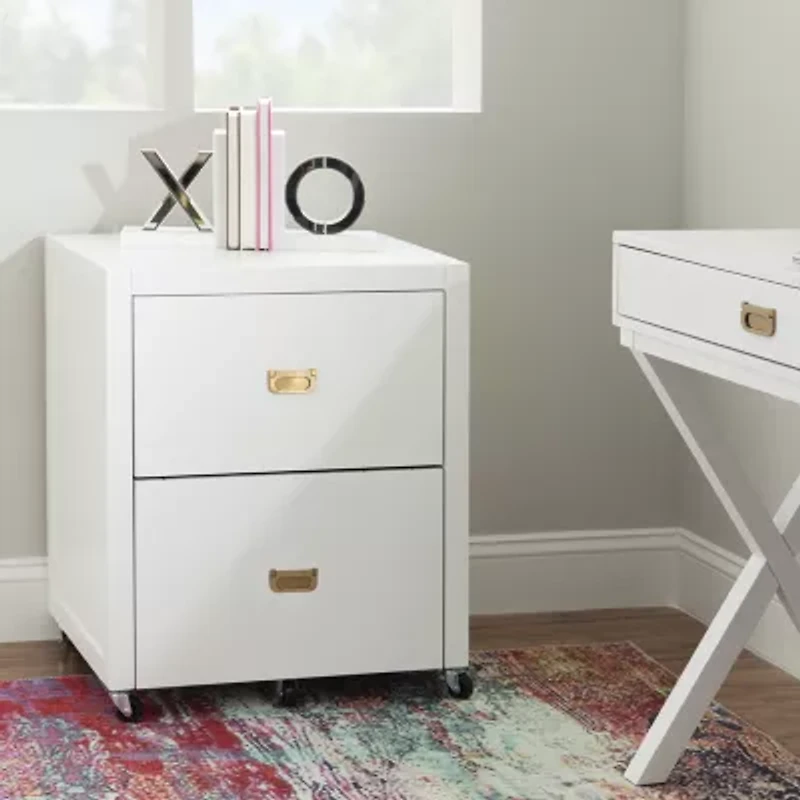 Peggy Office + Library Collection 2-Drawer File Cabinet