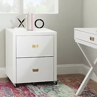 Peggy Office + Library Collection 2-Drawer File Cabinet