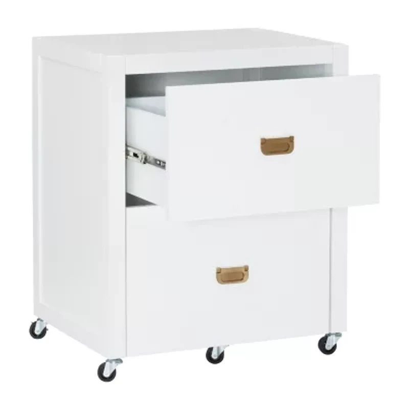 Peggy Office + Library Collection 2-Drawer File Cabinet