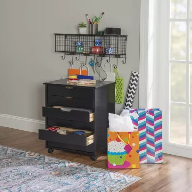 Culton Office + Library Collection 6-Drawer File Cabinet