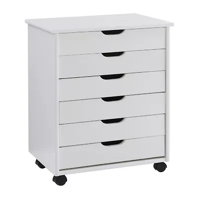 Culton Office + Library Collection 6-Drawer File Cabinet