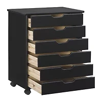 Culton Office + Library Collection 6-Drawer File Cabinet