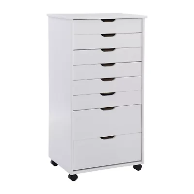 Culton Office + Library Collection 8-Drawer File Cabinet