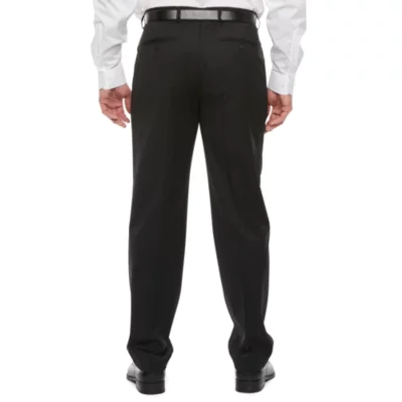 Stafford Coolmax All Season Mens Classic Fit Pleated Front Suit Pant