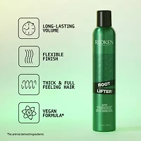 Redken Styling Volume Root Lifter Spray Styling Product 10.5 oz.