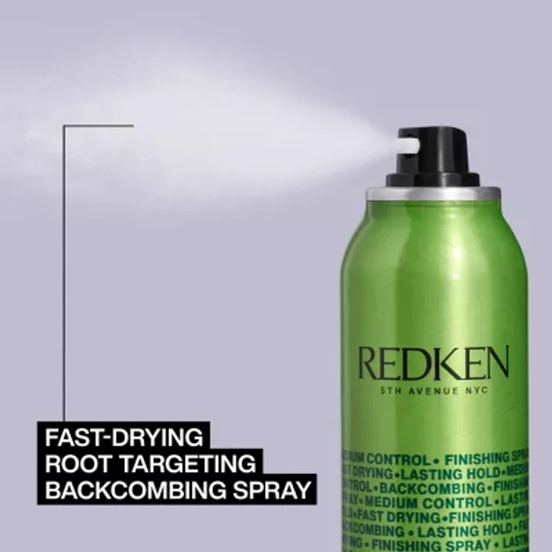 Redken Styling Root Tease Backcombing Spray Styling Product 5.3 oz.