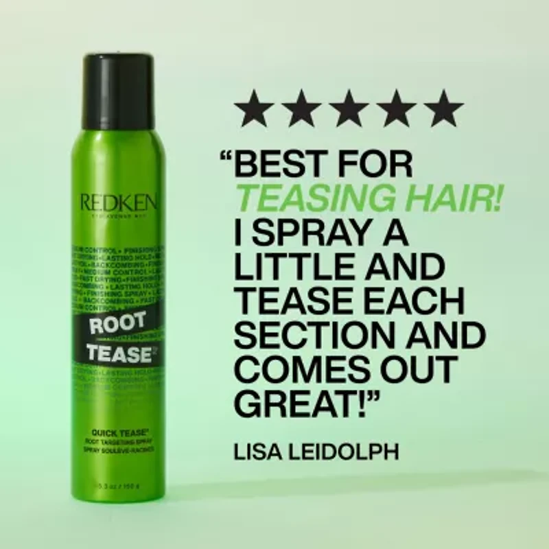 Redken Styling Root Tease Backcombing Spray Styling Product 5.3 oz.