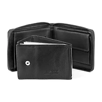 J. Buxton Zip Around Billfold Mens Rfid Blocking Zip Around Wallet