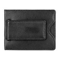 J. Buxton Magnetic Money Clip Mens RFID Blocking Front Pocket Wallet