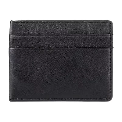 J. Buxton Magnetic Money Clip Mens RFID Blocking Front Pocket Wallet