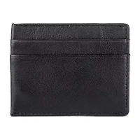J. Buxton Magnetic Money Clip Mens RFID Blocking Front Pocket Wallet