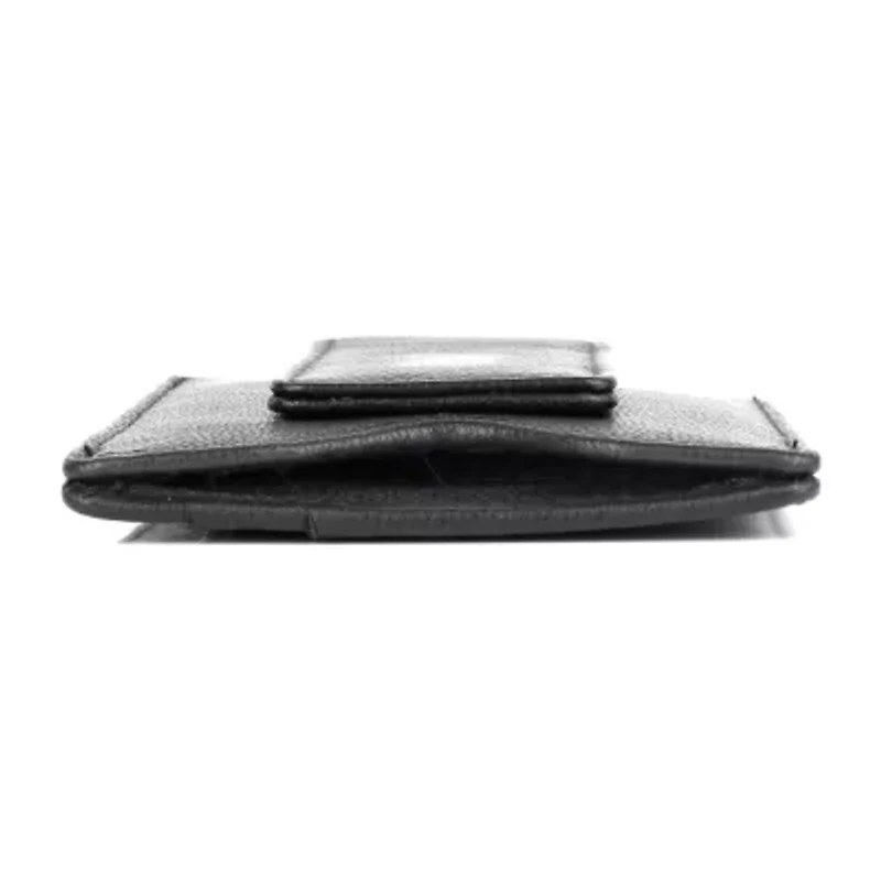 J. Buxton Magnetic Money Clip Mens RFID Blocking Front Pocket Wallet
