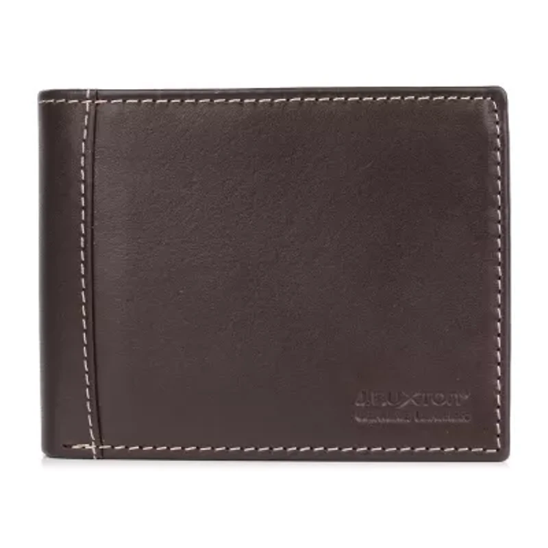 J. Buxton Mens Rfid Blocking Bifold Wallet