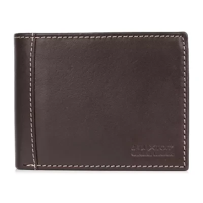 J. Buxton Mens Rfid Blocking Bifold Wallet