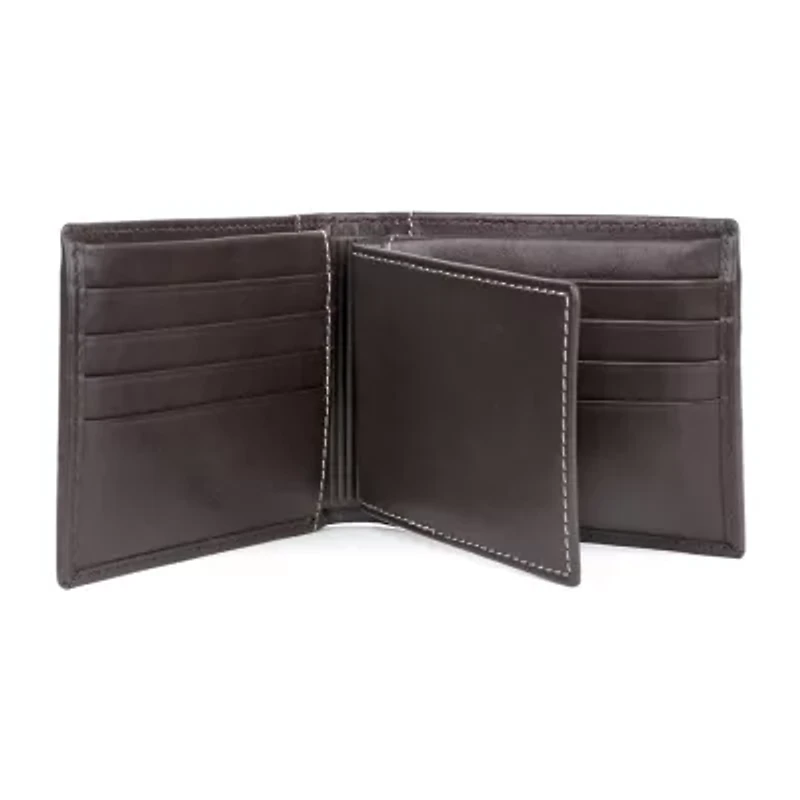 J. Buxton Mens RFID Blocking Bifold Wallet