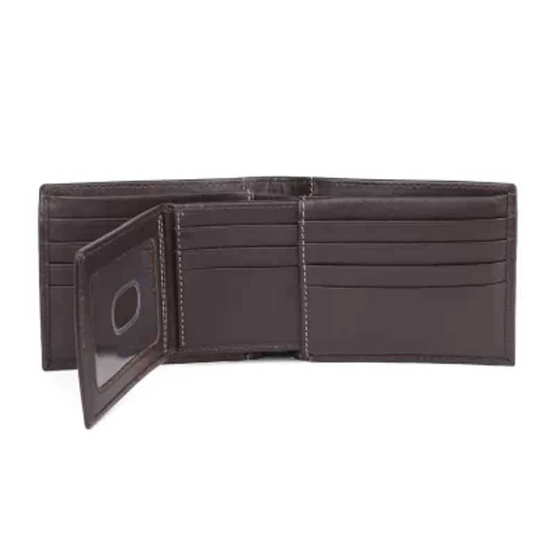 J. Buxton Mens Rfid Blocking Bifold Wallet