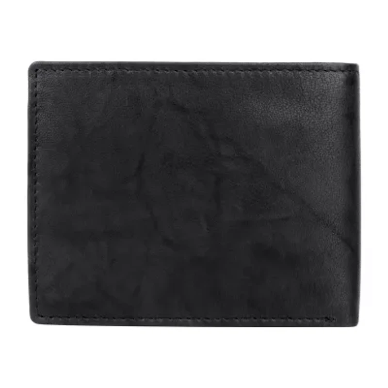 J. Buxton Mens Rfid Blocking Bifold Wallet