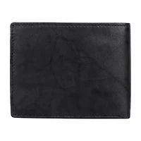 J. Buxton Mens Rfid Blocking Bifold Wallet