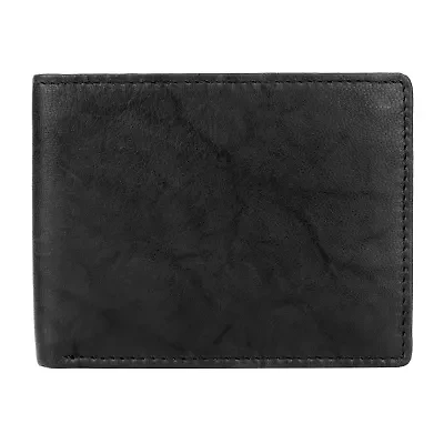 J. Buxton Mens Rfid Blocking Bifold Wallet