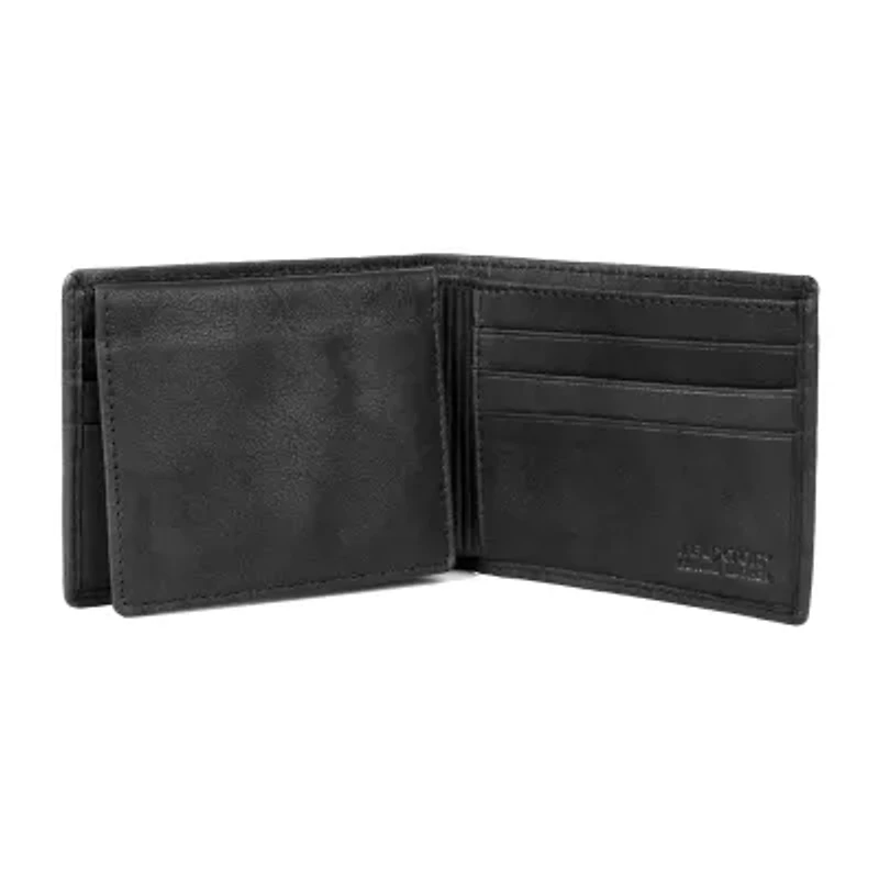 J. Buxton Mens Rfid Blocking Bifold Wallet