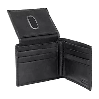 J. Buxton Mens Rfid Blocking Bifold Wallet