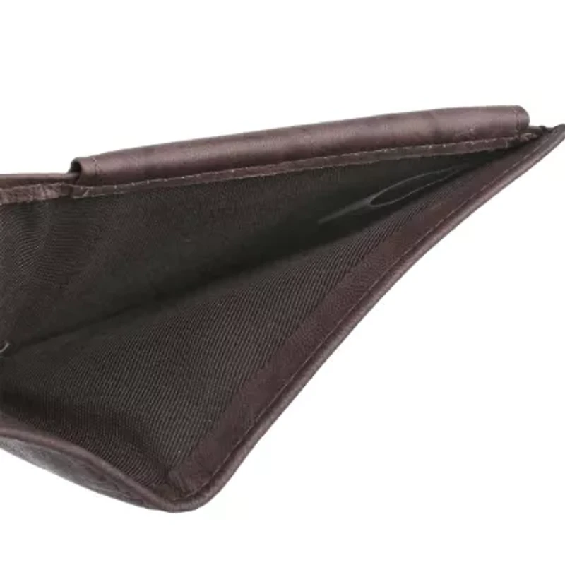 J. Buxton Credit Card Billfold Mens Rfid Blocking Bifold Wallet