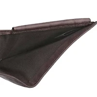 J. Buxton Credit Card Billfold Mens Rfid Blocking Bifold Wallet