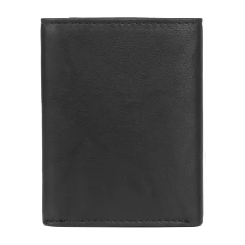 J. Buxton Mens Rfid Blocking Trifold Wallet
