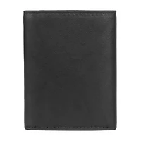 J. Buxton Mens Rfid Blocking Trifold Wallet