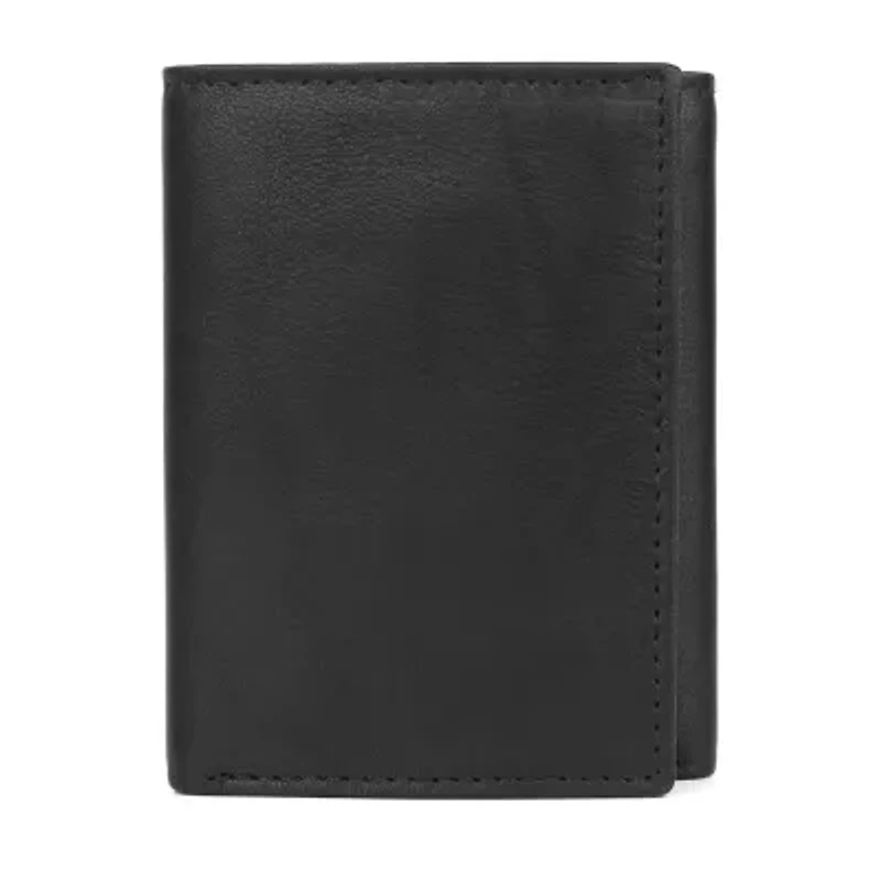 J. Buxton Mens Rfid Blocking Trifold Wallet