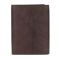 J. Buxton Mens RFID Blocking Trifold Wallet