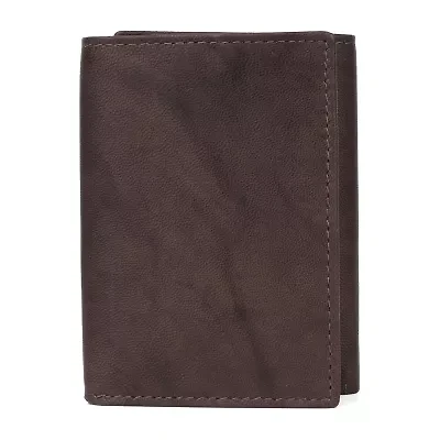 J. Buxton Mens RFID Blocking Trifold Wallet
