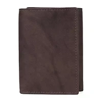 J. Buxton Mens RFID Blocking Trifold Wallet