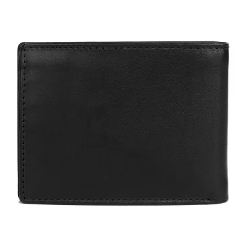 J. Buxton Dopp Credit Card Billfold Mens RFID Blocking Bifold Wallet