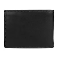 J. Buxton Dopp Credit Card Billfold Mens RFID Blocking Bifold Wallet