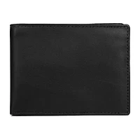J. Buxton Dopp Credit Card Billfold Mens RFID Blocking Bifold Wallet