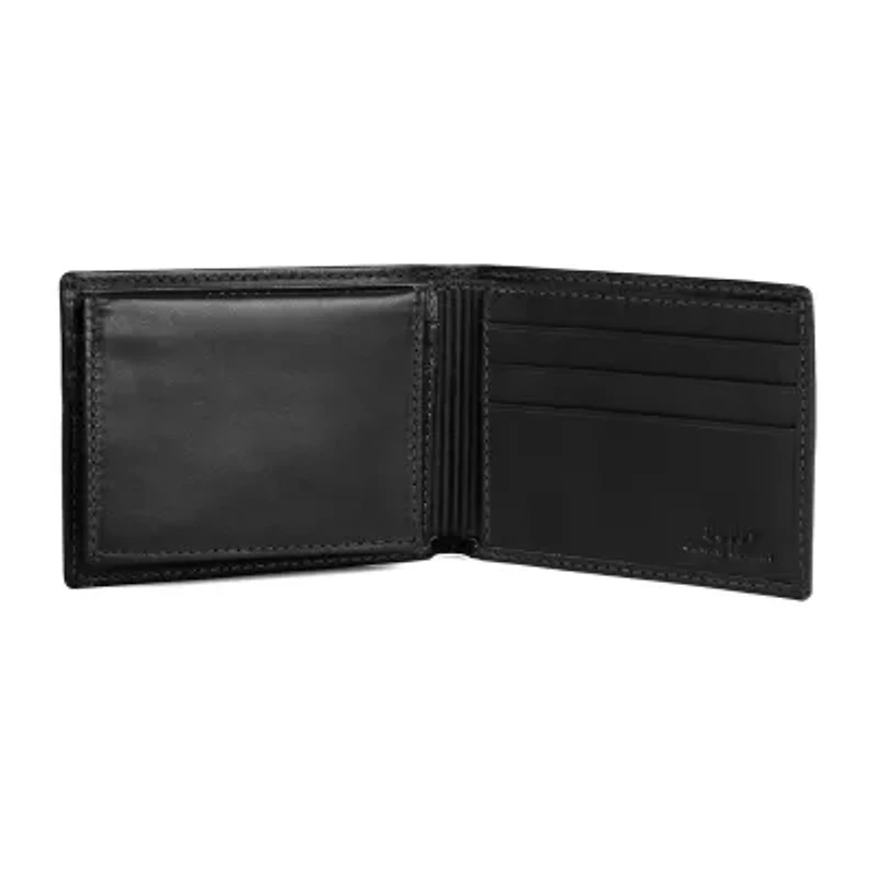 J. Buxton Dopp Credit Card Billfold Mens RFID Blocking Bifold Wallet