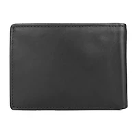 J. Buxton Dopp Double Id Billfold Mens Rfid Blocking Bifold Wallet