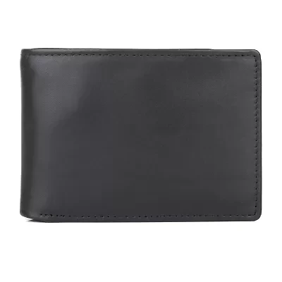 J. Buxton Dopp Double Id Billfold Mens Rfid Blocking Bifold Wallet