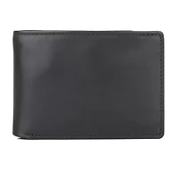 J. Buxton Dopp Double Id Billfold Mens Rfid Blocking Bifold Wallet