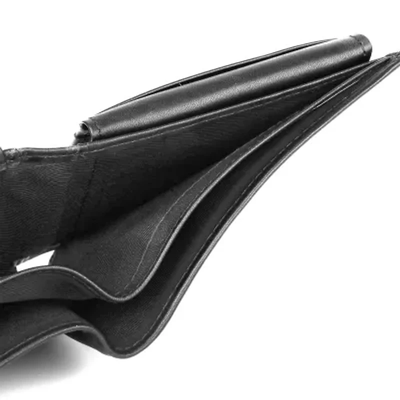 J. Buxton Dopp Double Id Billfold Mens Rfid Blocking Bifold Wallet