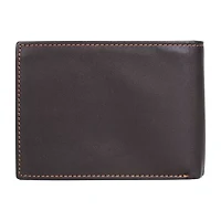 J. Buxton Mens RFID Blocking Bifold Wallet