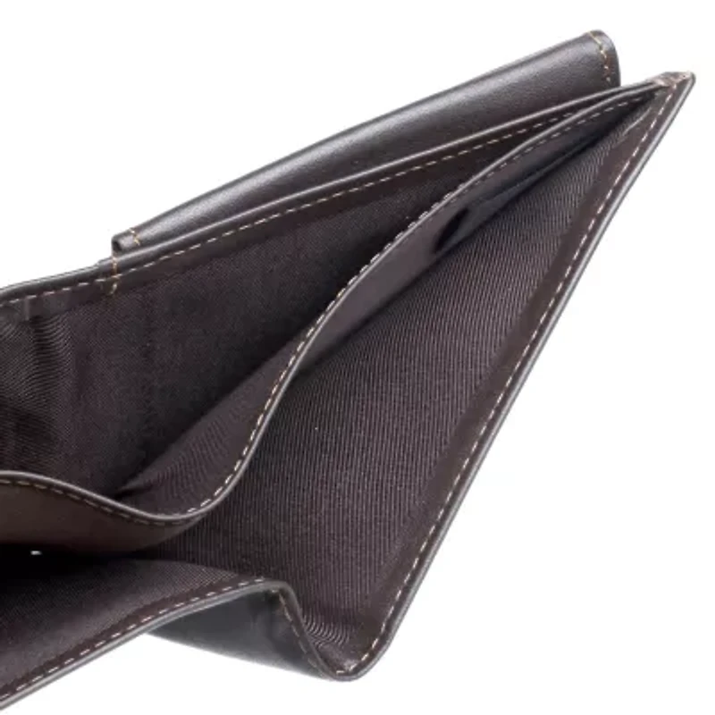 J. Buxton Mens Rfid Blocking Bifold Wallet