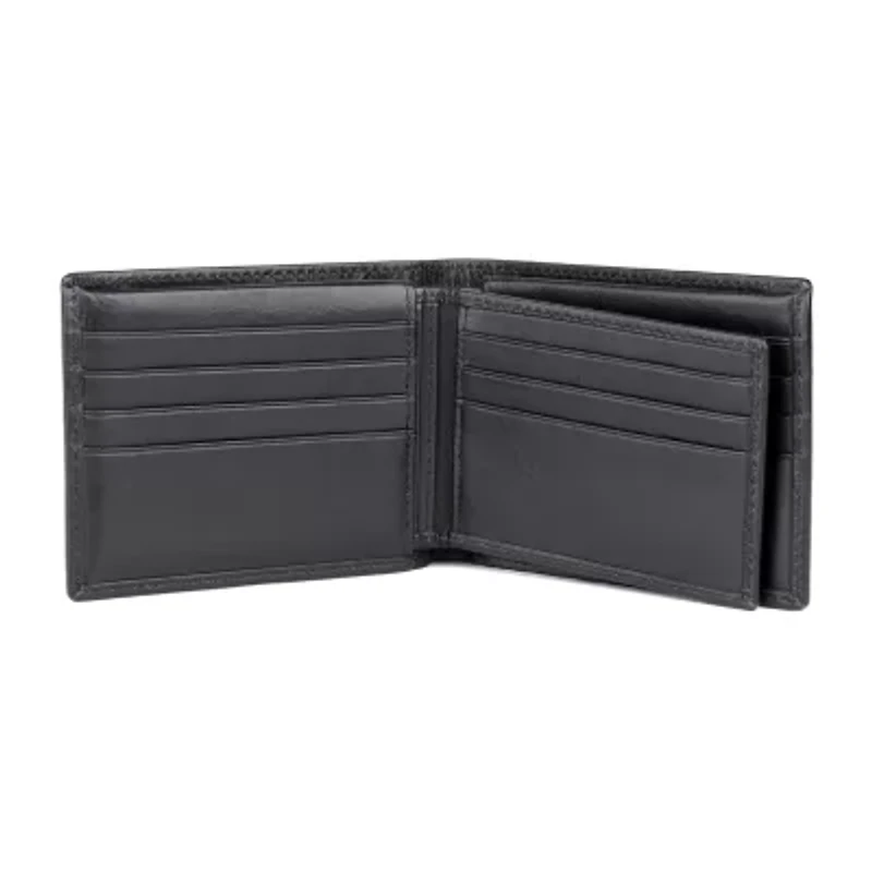 J. Buxton Dopp Convertible Thinfold Mens RFID Blocking Bifold Wallet