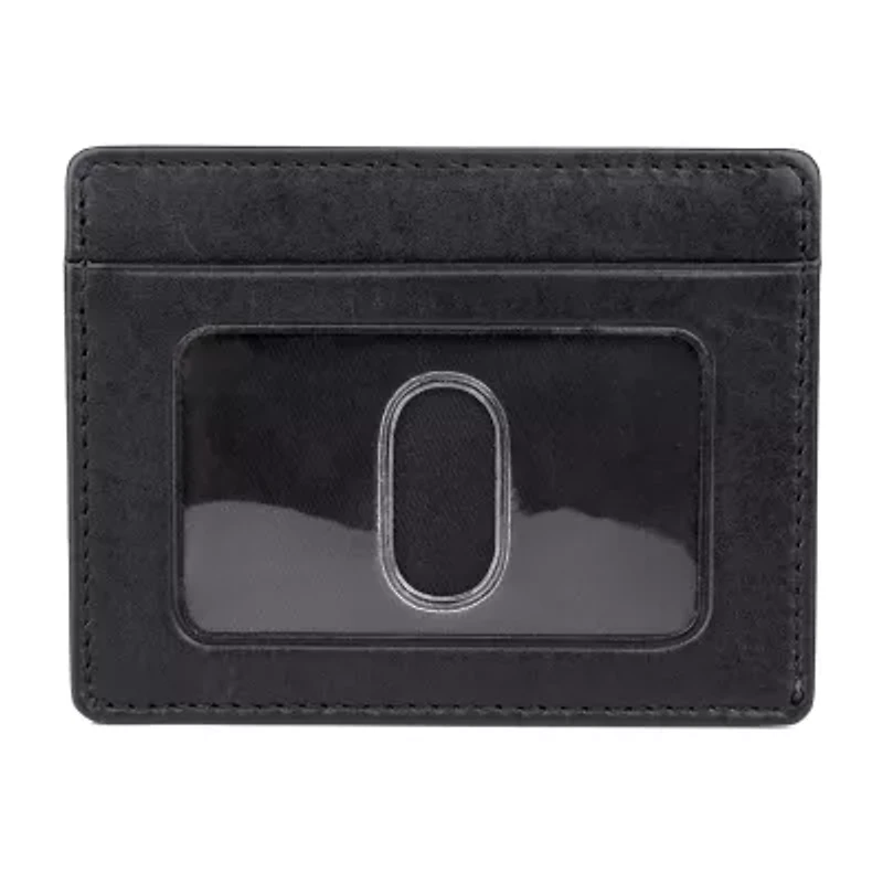 J. Buxton Mens RFID Blocking Front Pocket Wallet