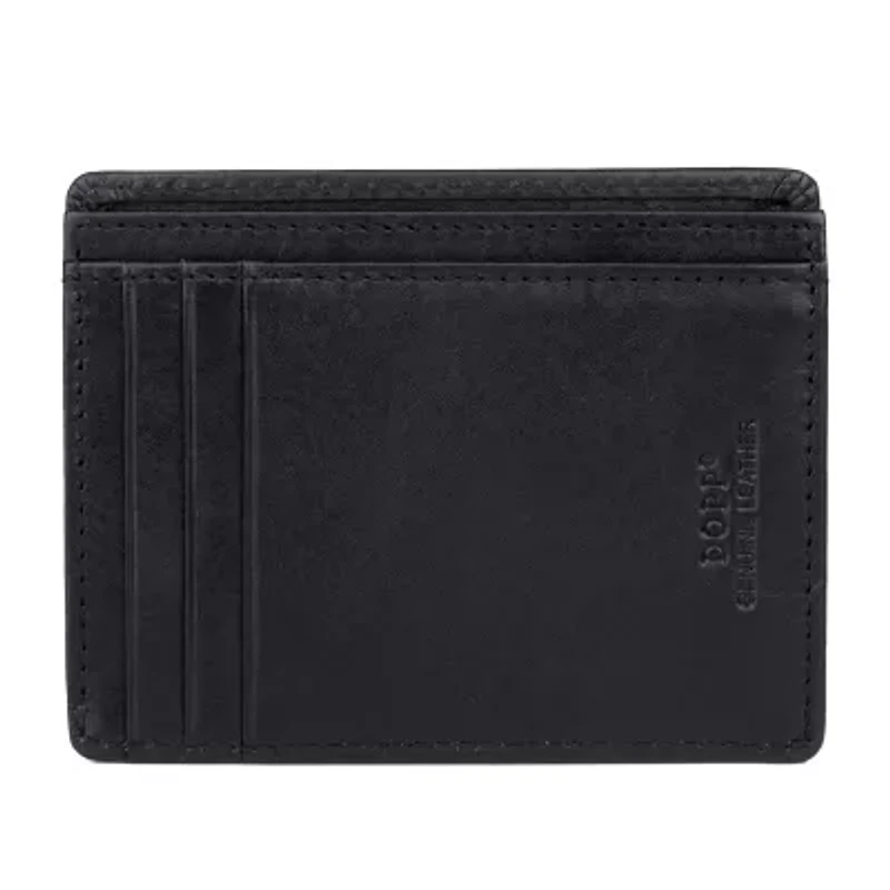 J. Buxton Mens Rfid Blocking Front Pocket Wallet